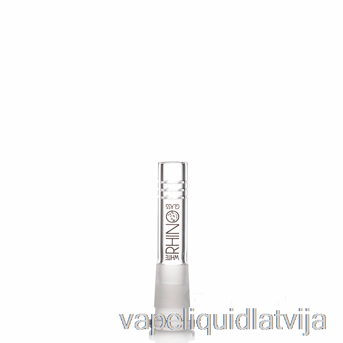 Balts Degunradžu 19/14 Stikla Apakšstilbs 3 Collu Vape šķidrums